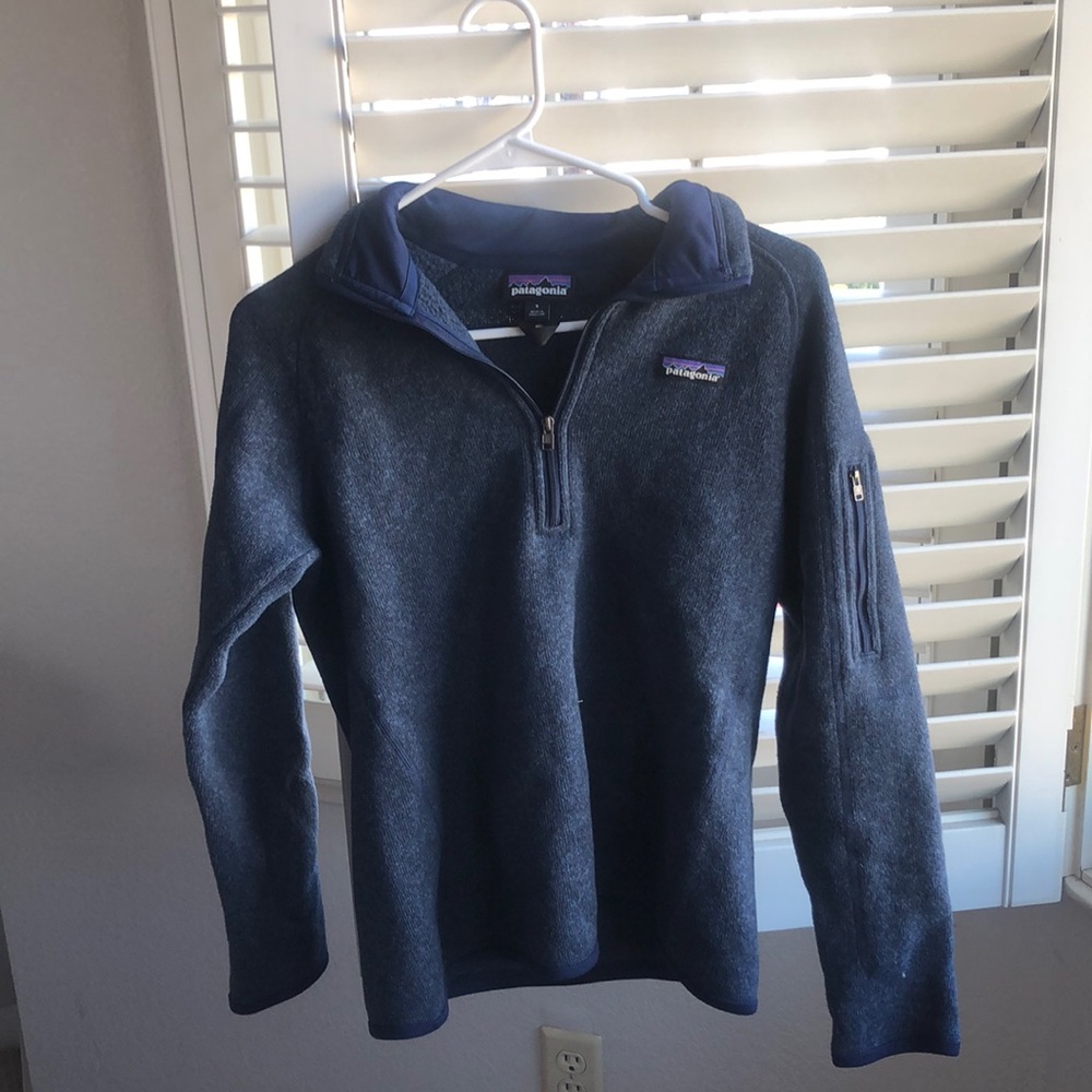 PATAGONIA women’s Better Sweater 1/4 zip fleece